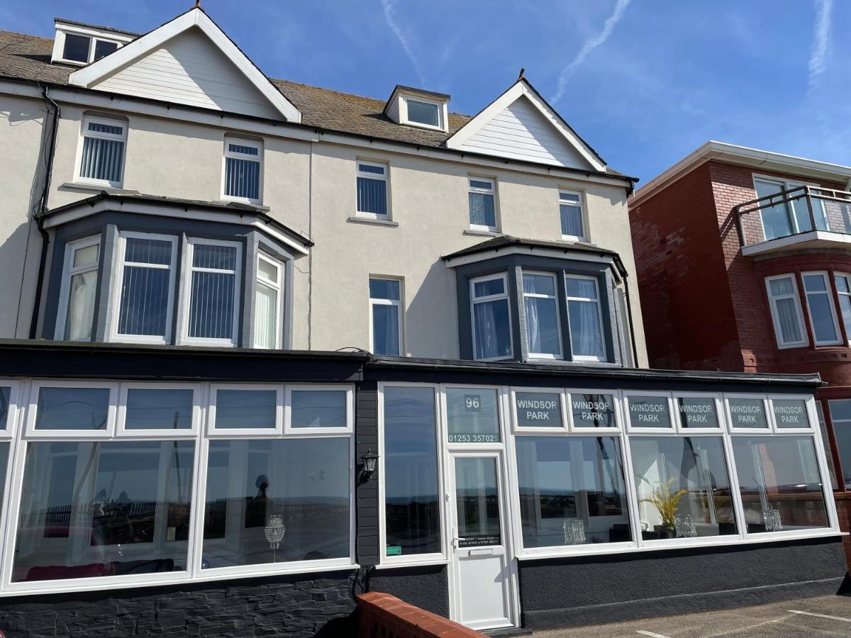 Windsor Park Hotel Blackpool Exterior foto